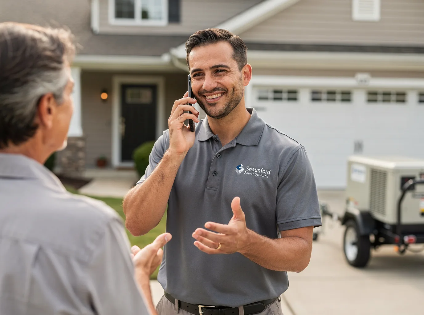 Generator Installation Jourdanton, TX FAQs
